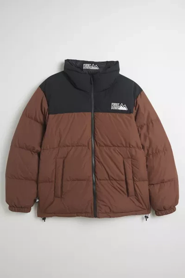 First Down Reversible Bubble Jacket | Pacific City