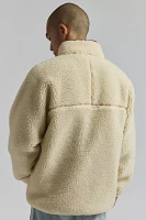 First Down Boa Fleece Jacket