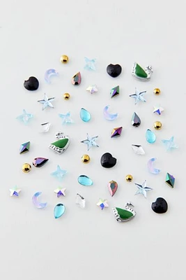 UO Easy Peasy Rhinestone Face Gem Pack