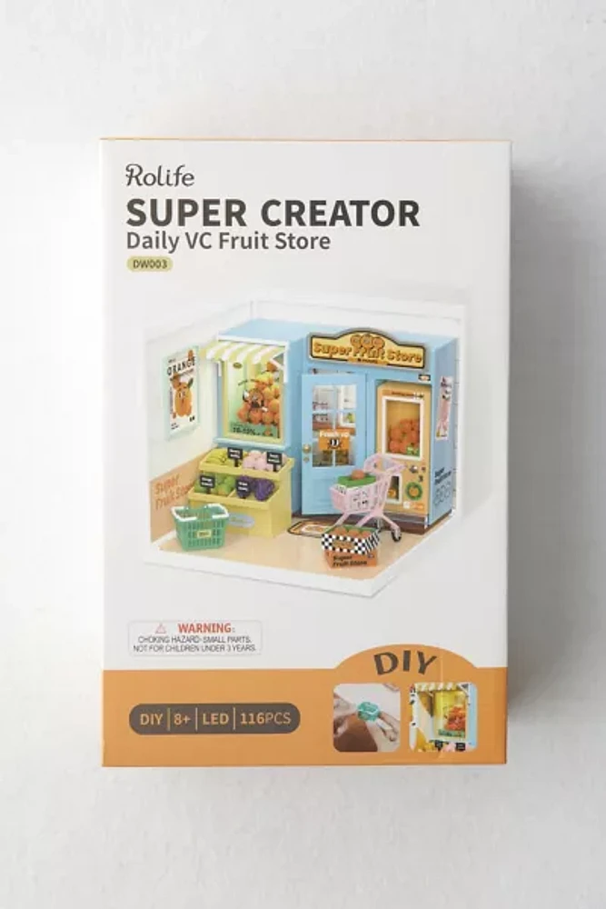 Rolife DIY Miniature House Kit