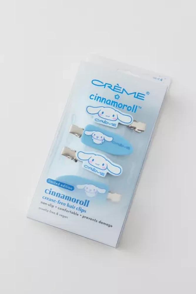 The Crème Shop Crease-Free Hair Clip Set