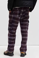 Gramicci Wool Blend Plaid Cargo Pant