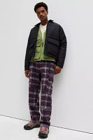 Gramicci Wool Blend Plaid Cargo Pant