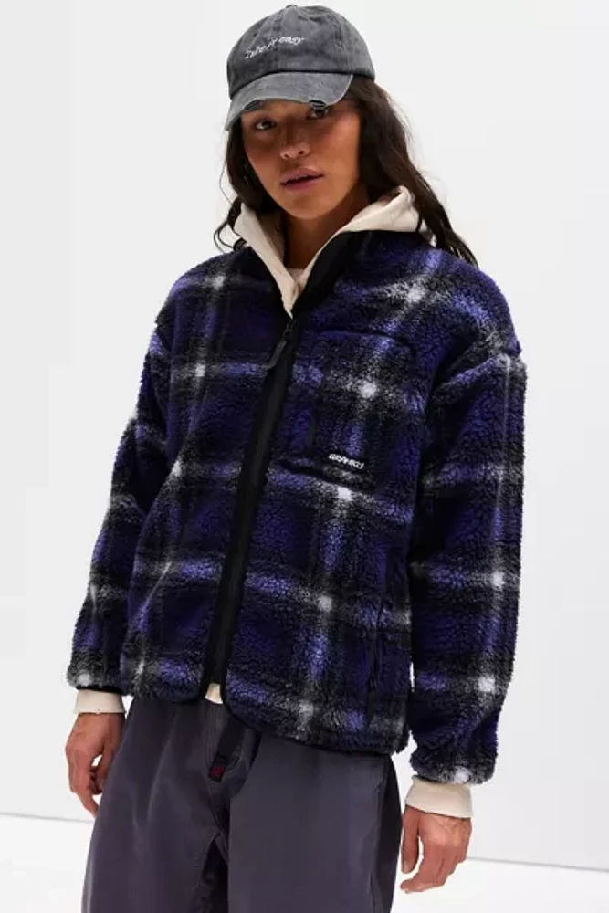 Gramicci Shadow Plaid Fleece Jacket