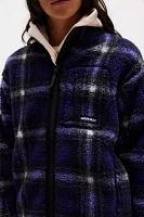 Gramicci Shadow Plaid Fleece Jacket