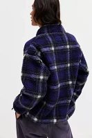 Gramicci Shadow Plaid Fleece Jacket