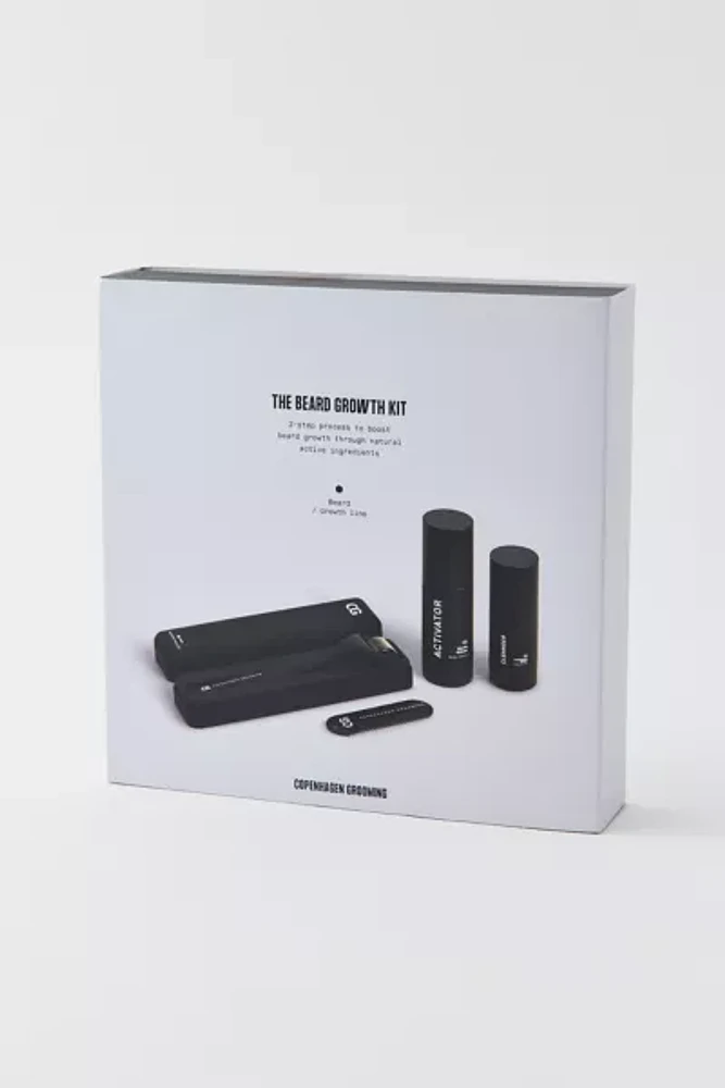 Copenhagen Grooming The Beard Growth Kit