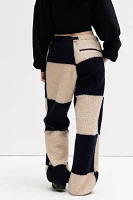 Gramicci Checkered Fleece Pant