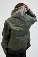 Alpha Industries Camo Quilted Jacket