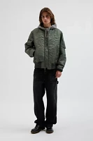 Alpha Industries Camo Quilted Jacket