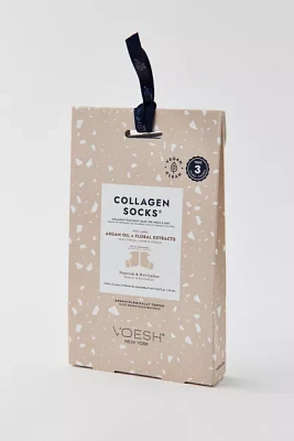 VOESH Collagen Foot Mask Sock 3-Pack