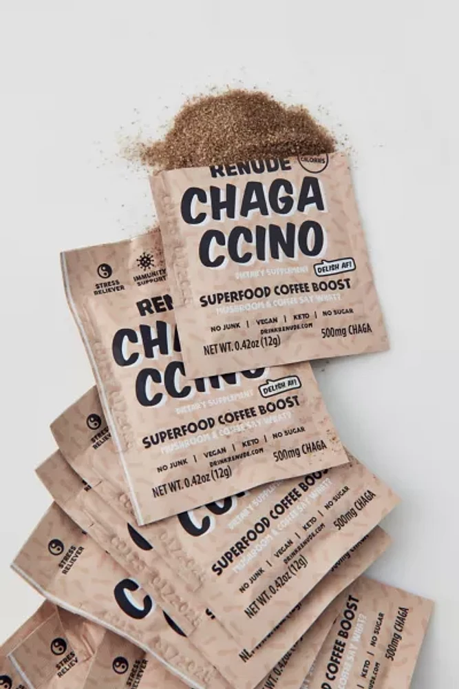 Renude Chagaccino Drink Mix