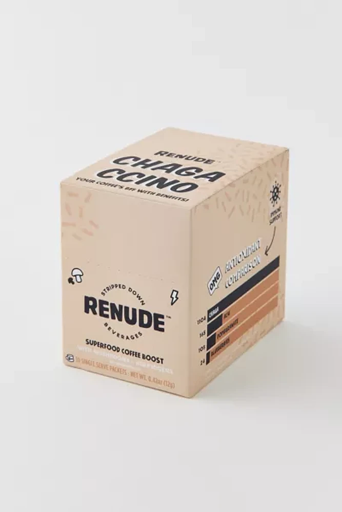 Renude Chagaccino Drink Mix