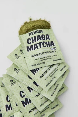 Renude Chaga Matcha Drink Mix