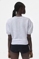 BDG Bliss Puff Sleeve Sweatshirt