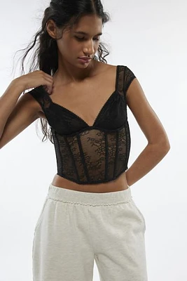 Out From Under Amour Lace Corset