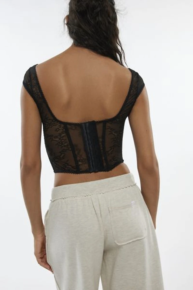 Out From Under Amour Lace Corset