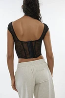 Out From Under Amour Lace Corset