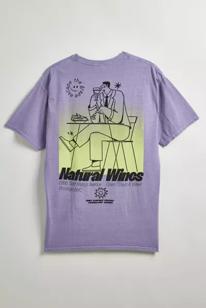 Natural Wine Tee