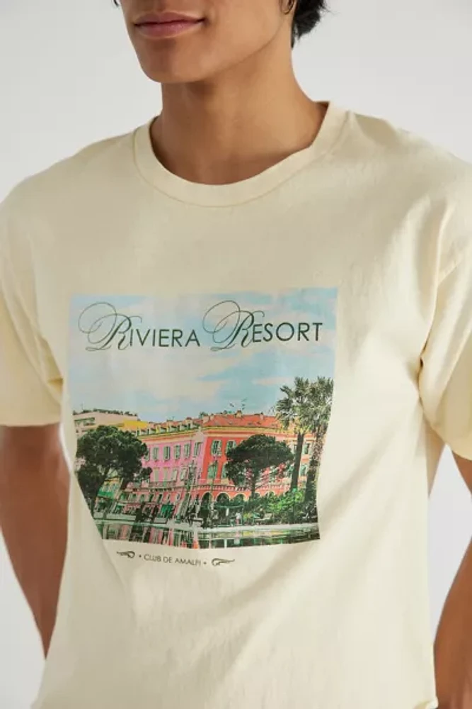 French Riviera Cropped Tee