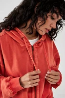 BDG Zip-Through Easy Hoodie Sweatshirt