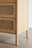 Kieran Cane 6-Drawer Dresser