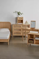 Kieran Cane 6-Drawer Dresser