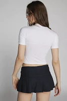 Motel Reqla Fitted Square Neck Top