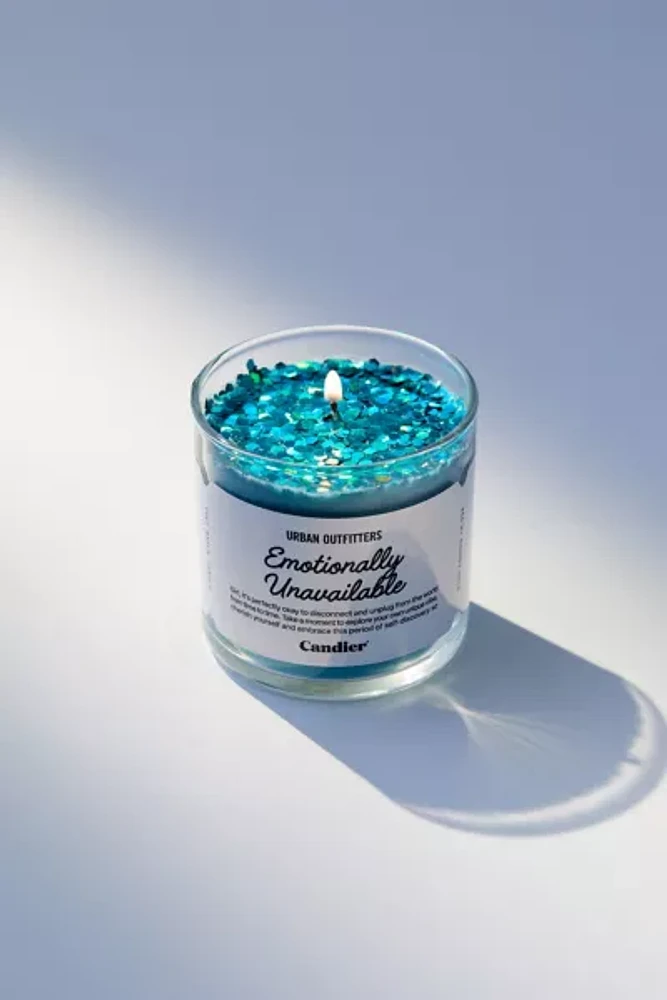 Candier UO Exclusive Mini Glitter Candle