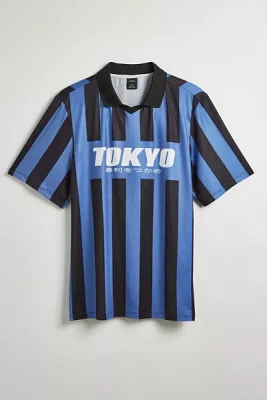 Tokyo Soccer Jersey Polo Tee