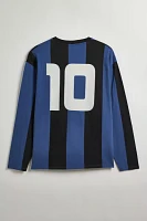 Soccer Stripe Long Sleeve Tee