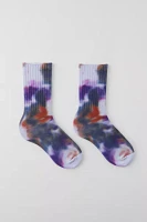 7DaysSocks Tie-Dye Cotton Crew Sock