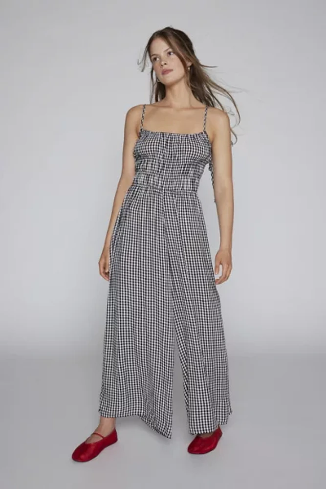 Kimchi Blue Nala Gingham Jumpsuit