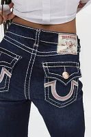 True Religion Becca Low Rise Flap Pocket Bootcut Jean