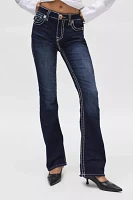 True Religion Becca Low Rise Flap Pocket Bootcut Jean