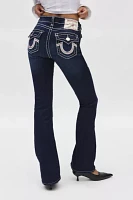 True Religion Becca Low Rise Flap Pocket Bootcut Jean