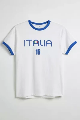 Italia Ringer Tee