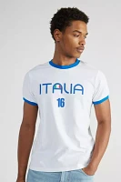 Italia Ringer Tee