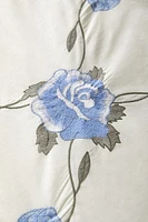Secret Garden Embroidered Duvet Cover