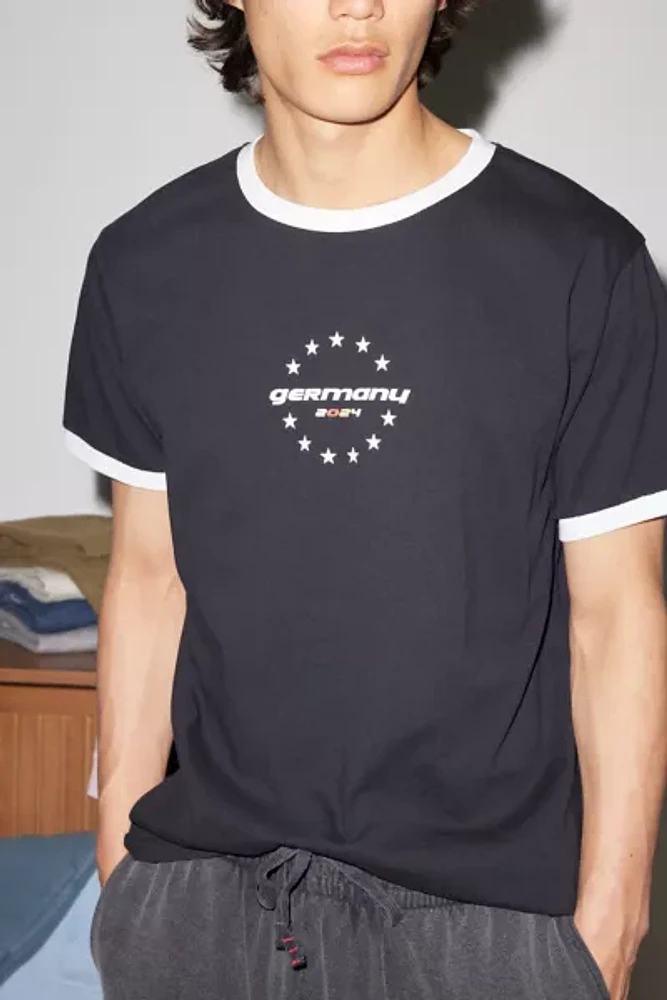 Germany Ringer Tee