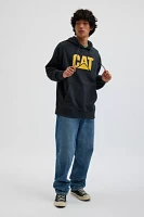 CAT Logo Fleece Hoodie Sweatshirt