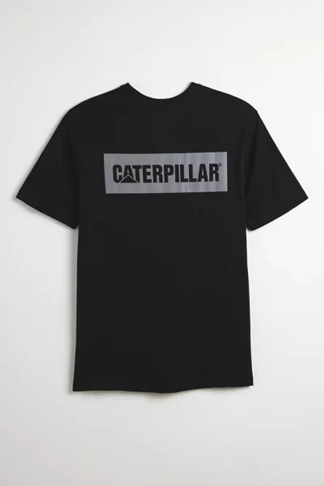 CAT Reflective Logo Graphic Tee