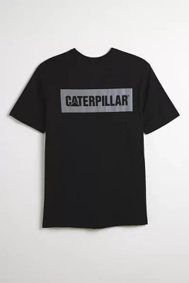 CAT Reflective Logo Graphic Tee