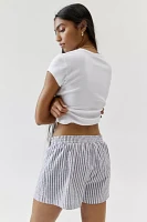 Urban Renewal Remnants Made LA Seersucker Button Front Boxer Short