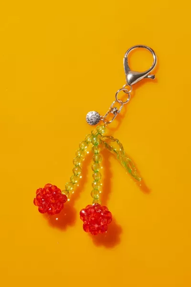 Susan Alexandra Beaded Icon Keychain