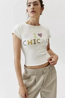 Oddli X Urban Renewal Chicago Baby Tee