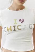 Oddli X Urban Renewal Chicago Baby Tee