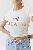 Oddli X Urban Renewal Miami Baby Tee