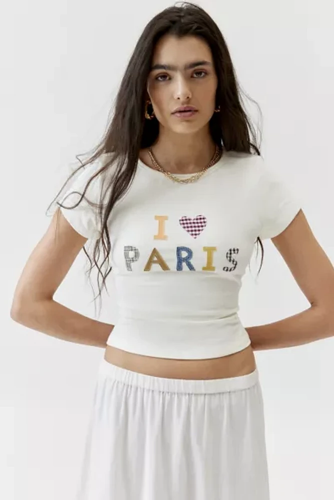 Oddli X Urban Renewal Paris Baby Tee