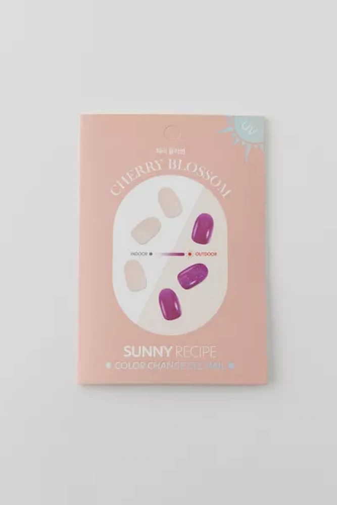 Sunny Recipe Color Change Gel Nail Set